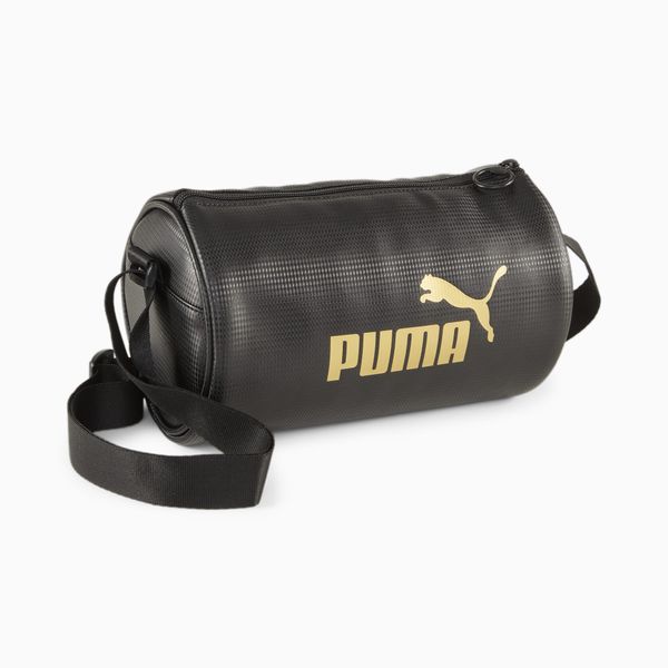 PUMA Women's PUMA Core Up Barrel Bag, Black