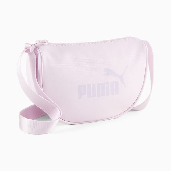 PUMA Women's PUMA Core Up Half Moon Bag, Grape Mist