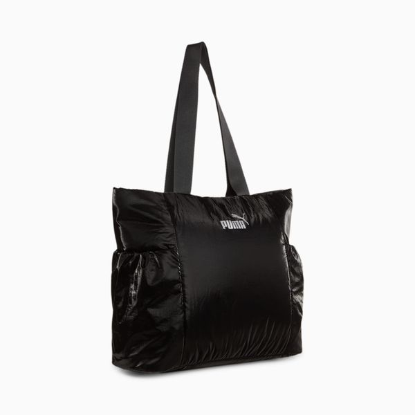 PUMA Women's PUMA Core Up Large Shopper Bag, Black