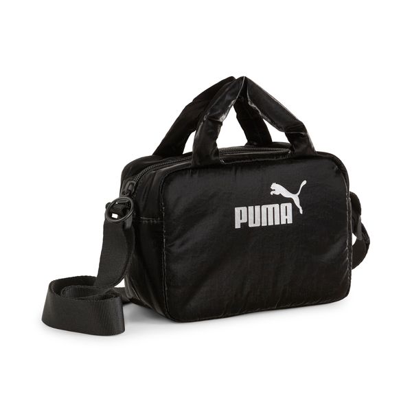 PUMA Women's Puma Core Up Mini Grip Bag, Black, Accessories