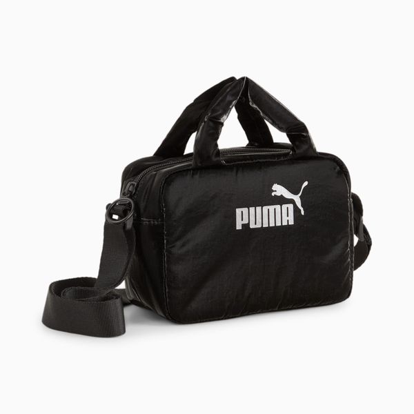 PUMA Women's PUMA Core Up Mini Grip Bag, Black