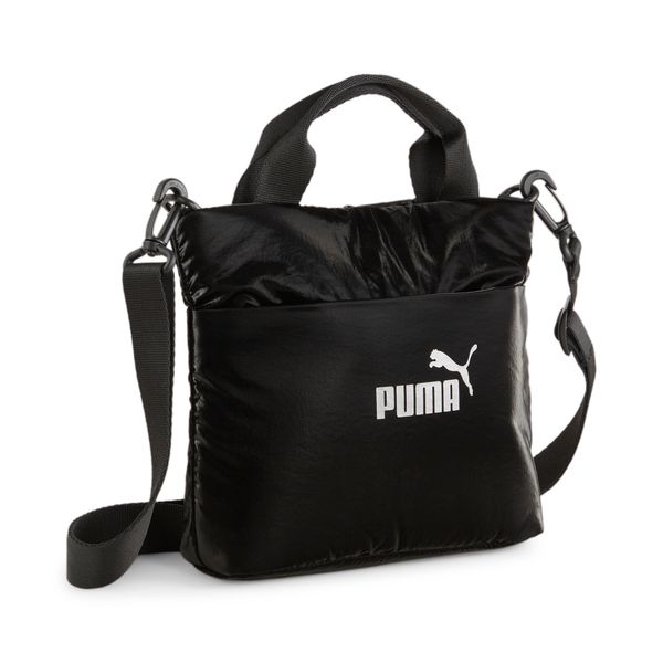 PUMA Women's Puma Core Up Mini Tote Bag, Black, Accessories