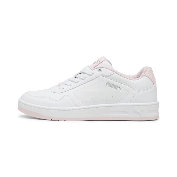 PUMA Women's Puma Court Classy Sneakers, White, Size 37, Shoes