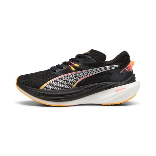 PUMA Women's Puma Deviate NITROâ¢ 3 Running Shoes, Black, Size 37.5, Shoes