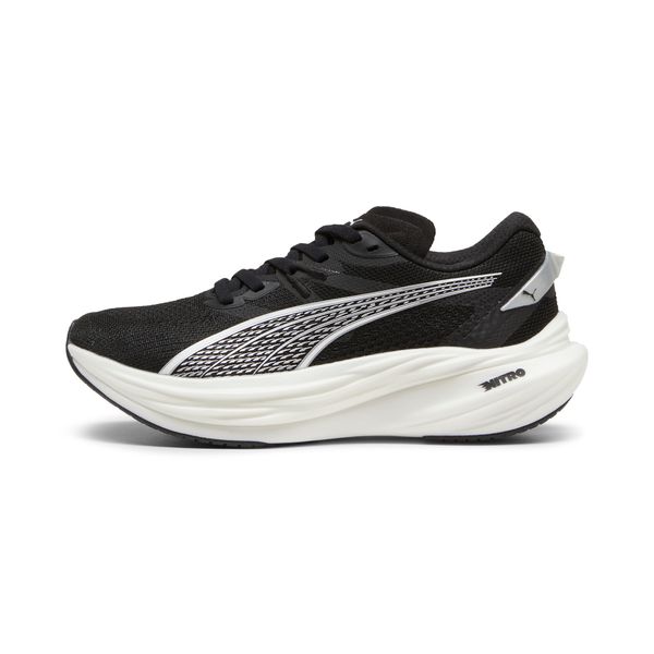 PUMA Women's Puma Deviate NITRO™ 3 Running Shoes, Black, Size 37.5, Shoes