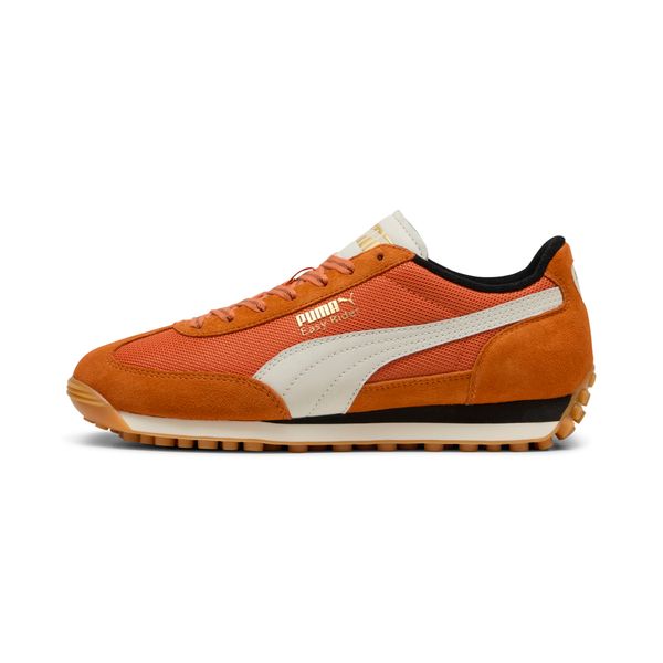 PUMA Women's Puma Easy Rider Footie Sneakers, Orange, Size 38, Shoes