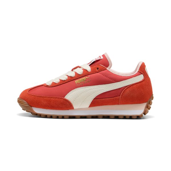 PUMA Women's Puma Easy Rider Lovers Sneakers Unisex, Red, Size 36, Shoes
