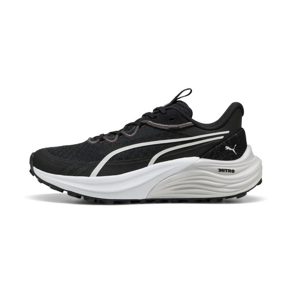 PUMA Women's Puma Electrify NITRO™ 4 Trail Running Shoes, Black, Size 37.5, Shoes