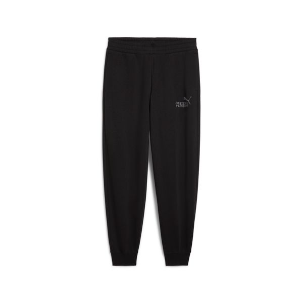 PUMA Women's Puma ESS NATURE 2.0 Comfort Sweatpants, Black, Size XL, Accessories