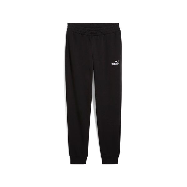 PUMA Women's Puma ESS Small No. 1 Logo Sweatpants, Black, Size M, Accessories