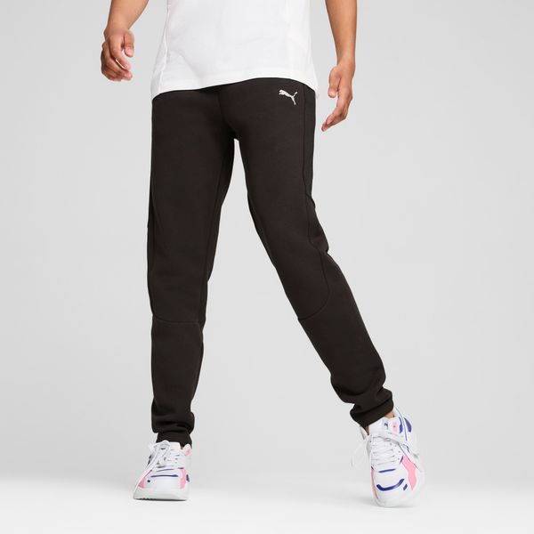 PUMA Women's Puma EVOSTRIPE Pants, Black, Size XS, Clothing