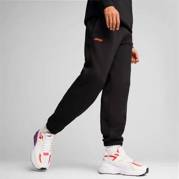 PUMA Women's PUMA F1 Ess Fleece Sweatpants Men, Black