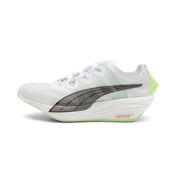 PUMA Women's Puma Fast-FWD NITRO Elite Run 75 Running Shoes, White, Size 40.5, Shoes