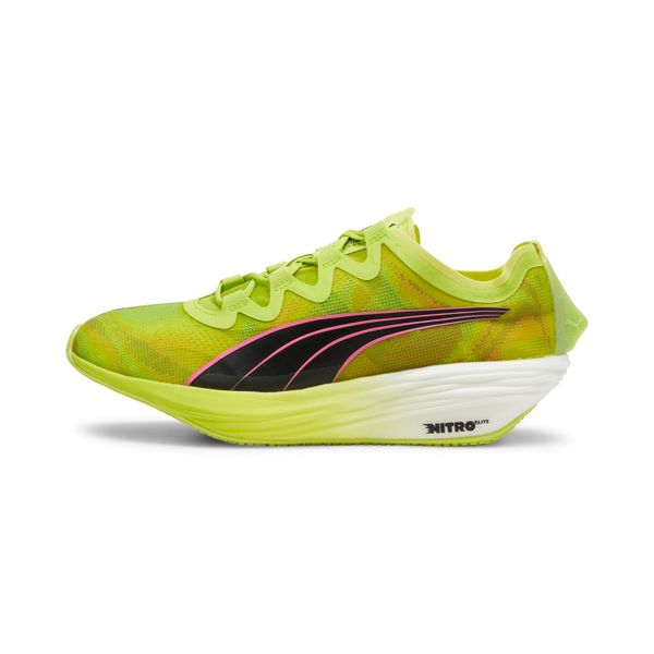 PUMA Women's Puma FAST-FWD NITRO™ Elite's Running Shoes, Green, Size 37, Shoes