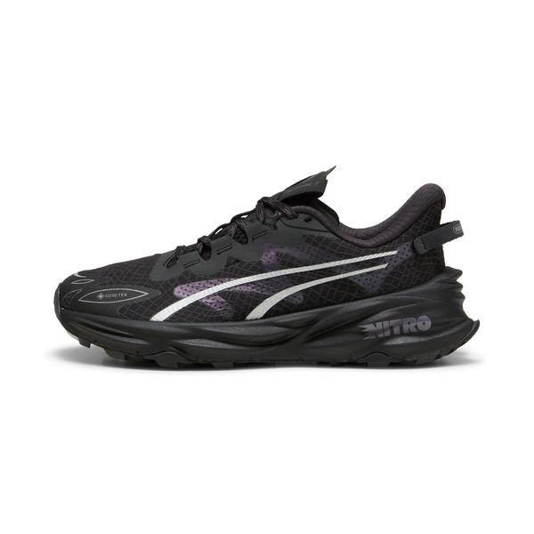 PUMA Women's Puma Fast-Trac NITRO™ 3 GTX Trail Running Shoes, Black, Size 42, Shoes