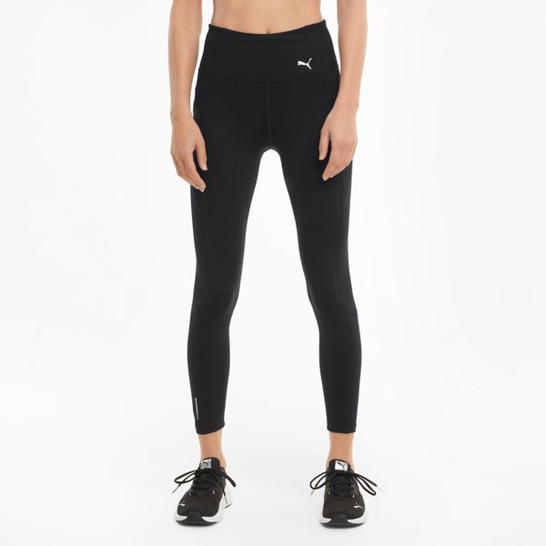 PUMA Women's Puma Favourite FOREVER High Waist 7/8 Training Leggings, Black, Size L, Clothing