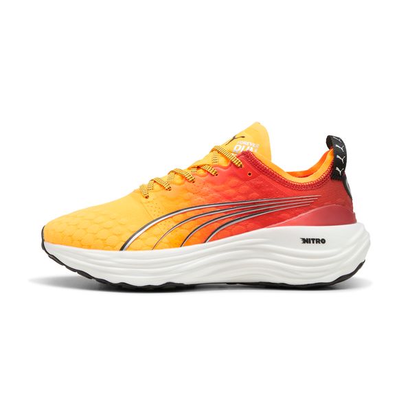 PUMA Women's Puma Forever Run NITROâ¢ Running Shoes, Orange, Size 39, Shoes