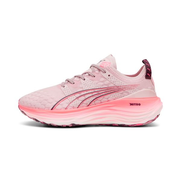 PUMA Women's Puma Forever Run NITROâ¢ Running Shoes, Pink, Size 39, Shoes