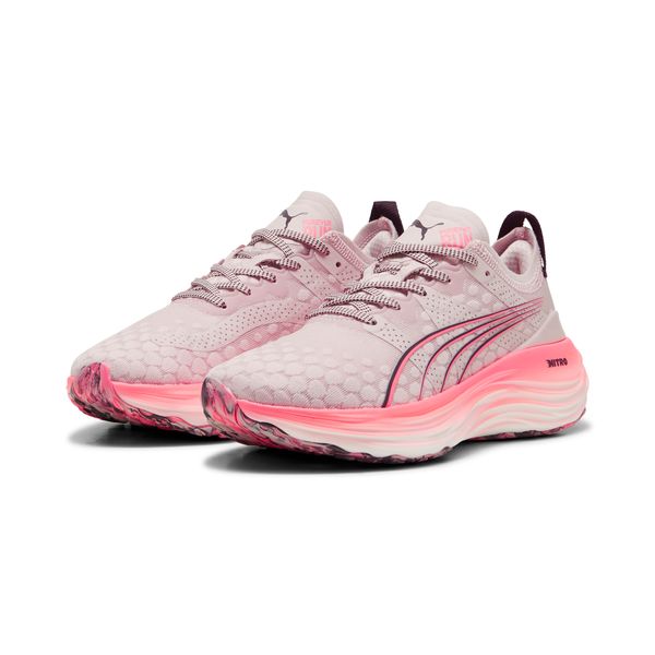 PUMA Women's Puma Forever Run NITRO™ Running Shoes, Pink, Size 36, Sports