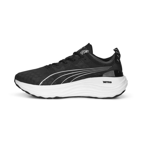 PUMA Women's Puma Forever Run NITRO™'s Running Shoes, Black, Size 40, Shoes