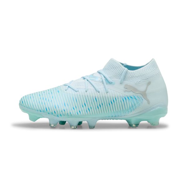 PUMA Women's Puma FUTURE 8 MATCH LIGHT UP FG/AG Football Boots, Blue, Size 41, Shoes