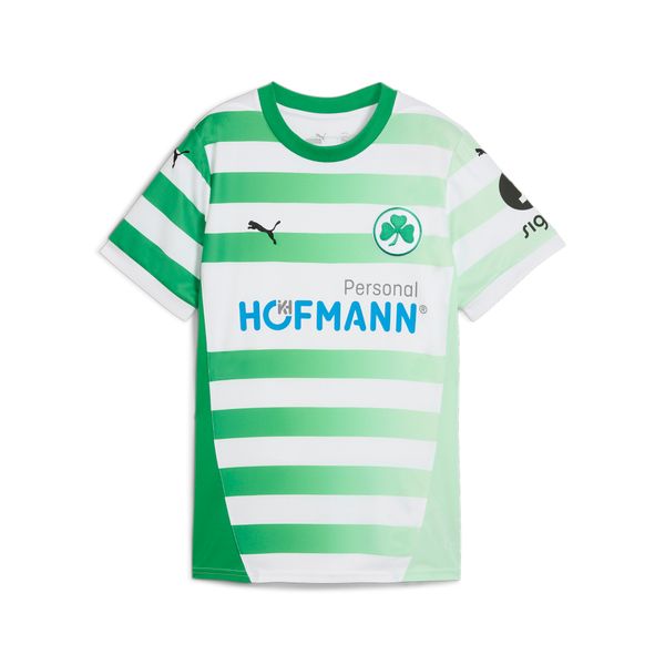 PUMA Women's Puma Greuther FÃ¼rth 24/25 Home Jersey, White, Size M, Sport