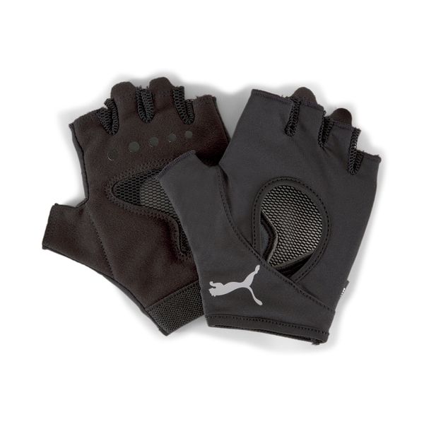 PUMA Women's Puma Gym's Training Gloves, Black, Size S, Accessories