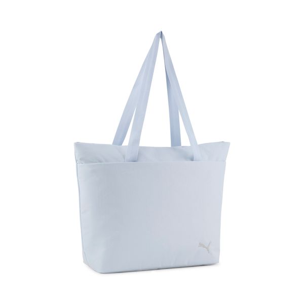 PUMA Women's Puma HER Shopper Bag, Blue, Accessories