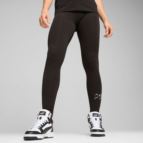 PUMA Women's Puma HYPERNATURAL Leggings, Black, Size XL, Clothing