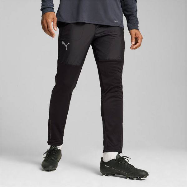 PUMA Women's PUMA Individualwinterised Training Pants Men, Black