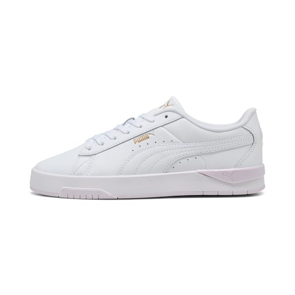 PUMA Women's Puma Jada Classic Sneakers, White, Size 40, Shoes