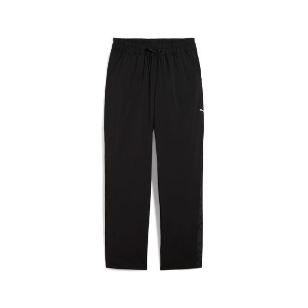 PUMA Women's Puma LACE Woven Pants, Black, Size XL, Fitness