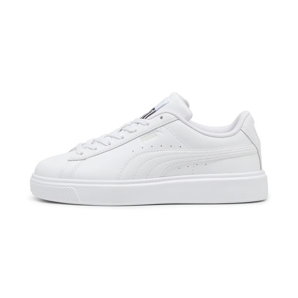 PUMA Women's Puma Lajla Clean Sneakers, White, Size 38, Shoes