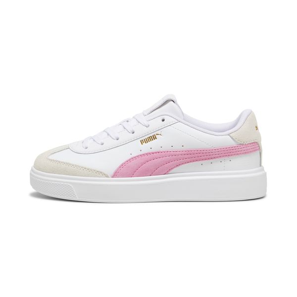 PUMA Women's Puma Lajla T-toe Sneakers, White, Size 35.5, Shoes