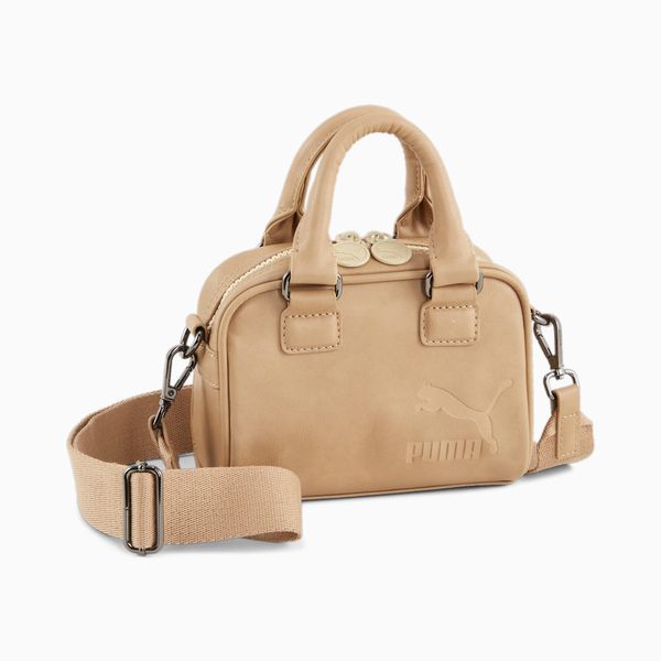 PUMA Women's PUMA League Small Grip Bag, Toasted Almond