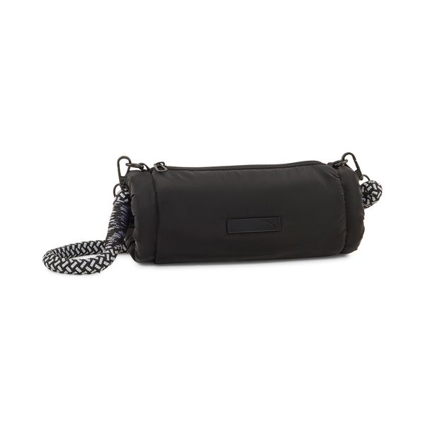 PUMA Women's Puma LUXE Cross-Body Bag, Black, Accessories