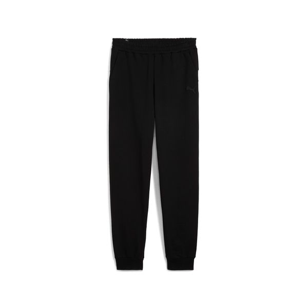 PUMA Women's Puma Made In France Sweatpants, Black, Size S, Clothing