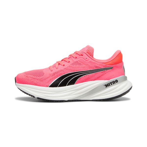 PUMA Women's Puma Magnify NITROâ¢ 2 Running Shoes, Pink, Size 42, Shoes