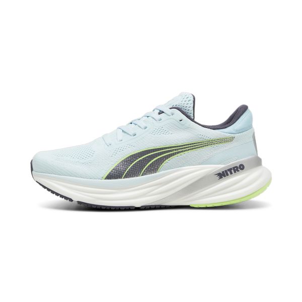 PUMA Women's Puma Magnify NITRO™ 2's Running Shoes, Blue, Size 42, Shoes
