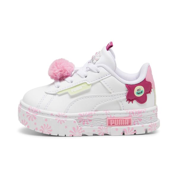 PUMA Women's Puma Mayze Crashed Trolls 2 Sneakers Toddler, White, Size 22, Shoes