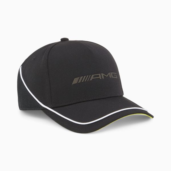 PUMA Women's PUMA Mercedes-Amg Motorsport Cap, Black