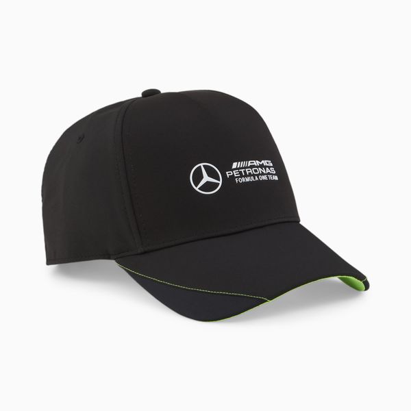 PUMA Women's PUMA Mercedes-Amg Petronas Motorsport Baseball Cap, Black