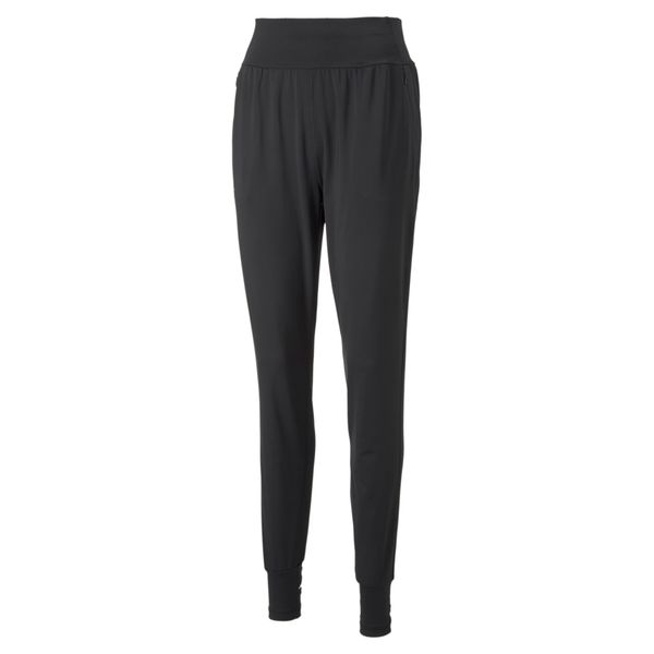 PUMA Women's Puma Modest Activewear Training Pants, Black, Size XL, Lifestyle