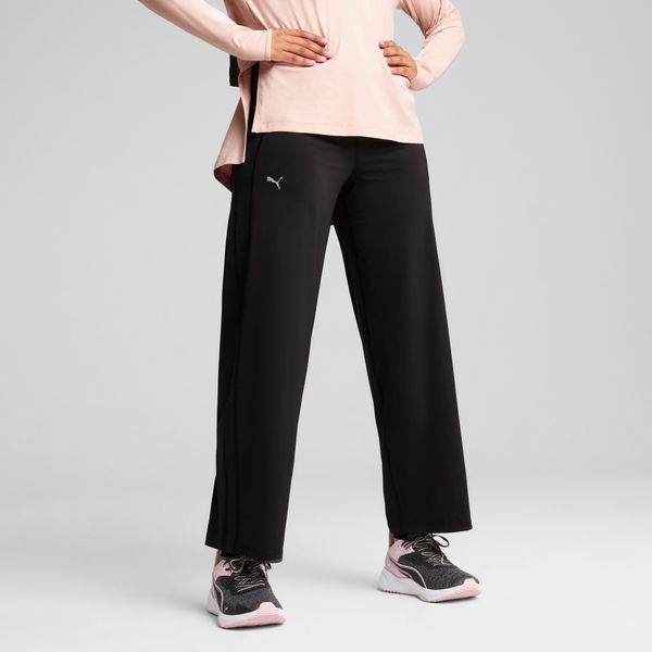 Puma Women's Puma MODEST Pants, Black, Size L, Clothing