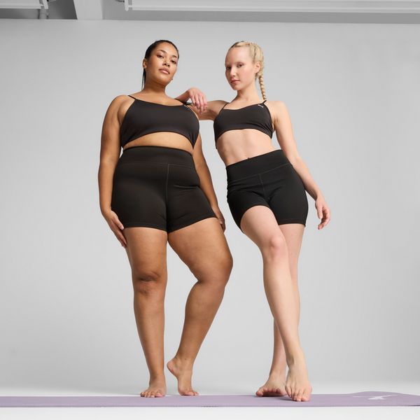 PUMA Women's Puma MOVE 5" Biker Shorts, Black, Size L, Clothing