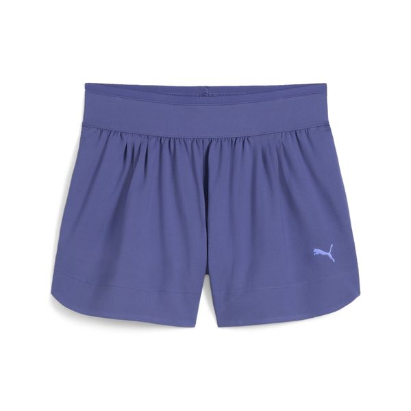 PUMA Women's Puma MOVE CLOUDSPUN Shorts, Blue, Size M, Fitness