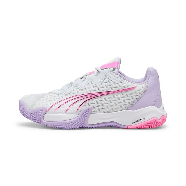 PUMA Women's Puma NOVA Elite's Padel Shoes, Gray, Size 40, Shoes