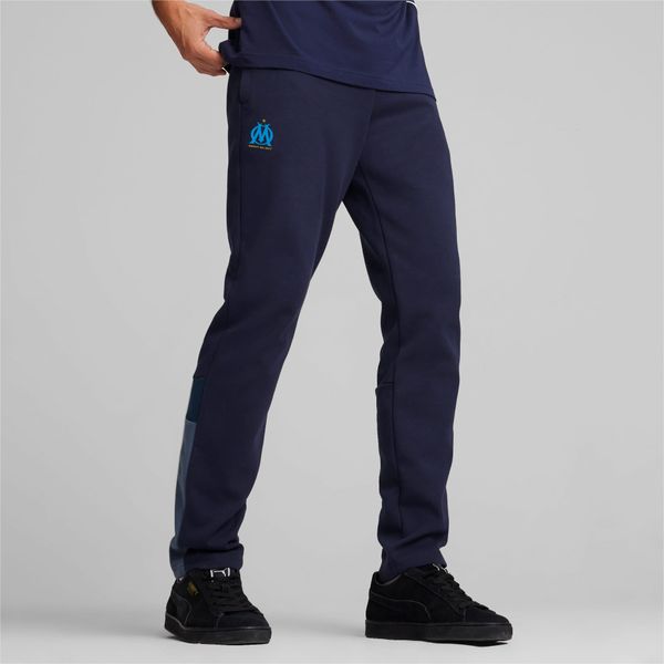 PUMA Women's PUMA Olympique De Marseille Ftblarchive Track Pants, Dark Blue