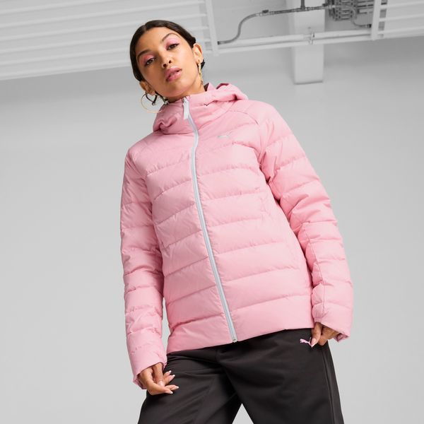 PUMA Women's Puma Pack LITE Down Jacket, Pink, Size XL, Clothing