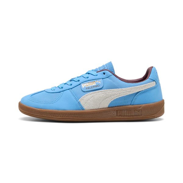 PUMA Women's Puma Palermo 0161 Sneakers, Blue, Size 45, Shoes